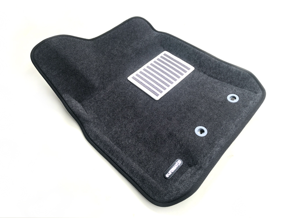 Коврики салона текст. 3D euro-std TOYOTA LC 200 (2012-) (с креп.) (СЕР) (EM3D) NP2